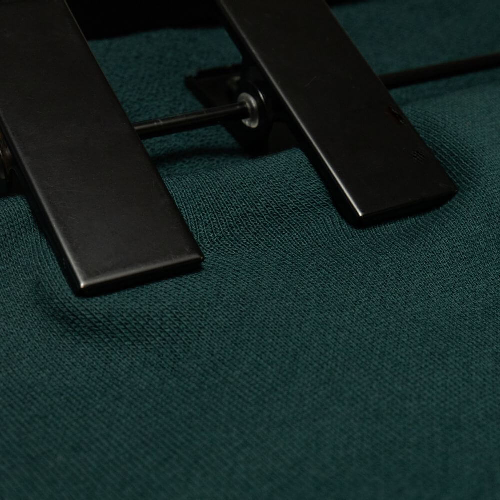 330gsm French Terry Fabric from 100% Biodegradable Bouncy Cotton