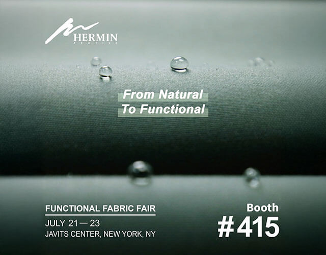 Join Us at FUNCTIONAL FABRIC FAIR NEW YORK
